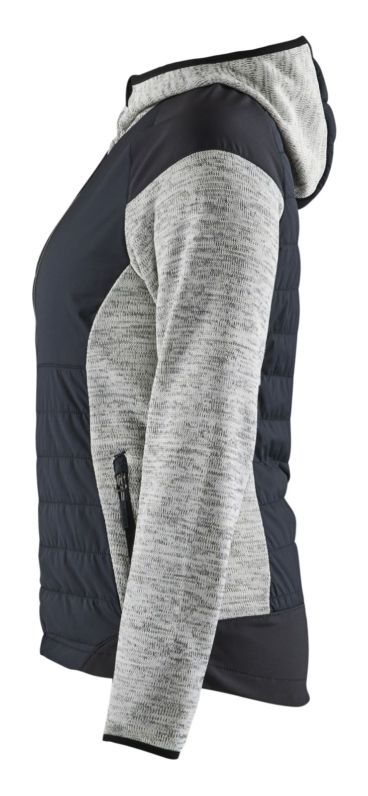 Blaklader Jassen 59312117 grijs melee-zwart(9099)