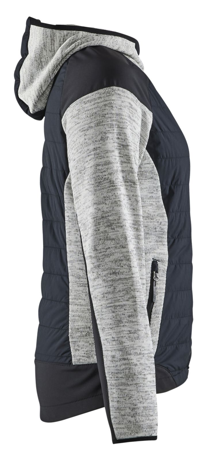 Blaklader Jassen 59312117 grijs melee-zwart(9099)