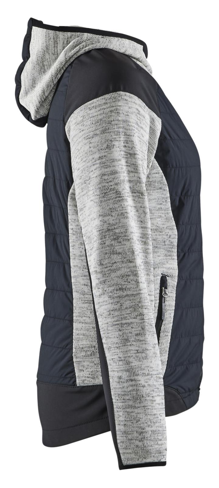 Blaklader Jassen 59312117 grijs melee-zwart(9099)