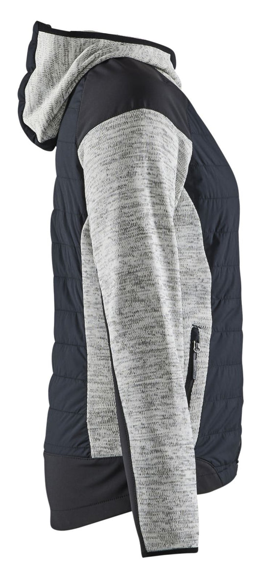 Blaklader Jassen 59312117 grijs melee-zwart(9099)