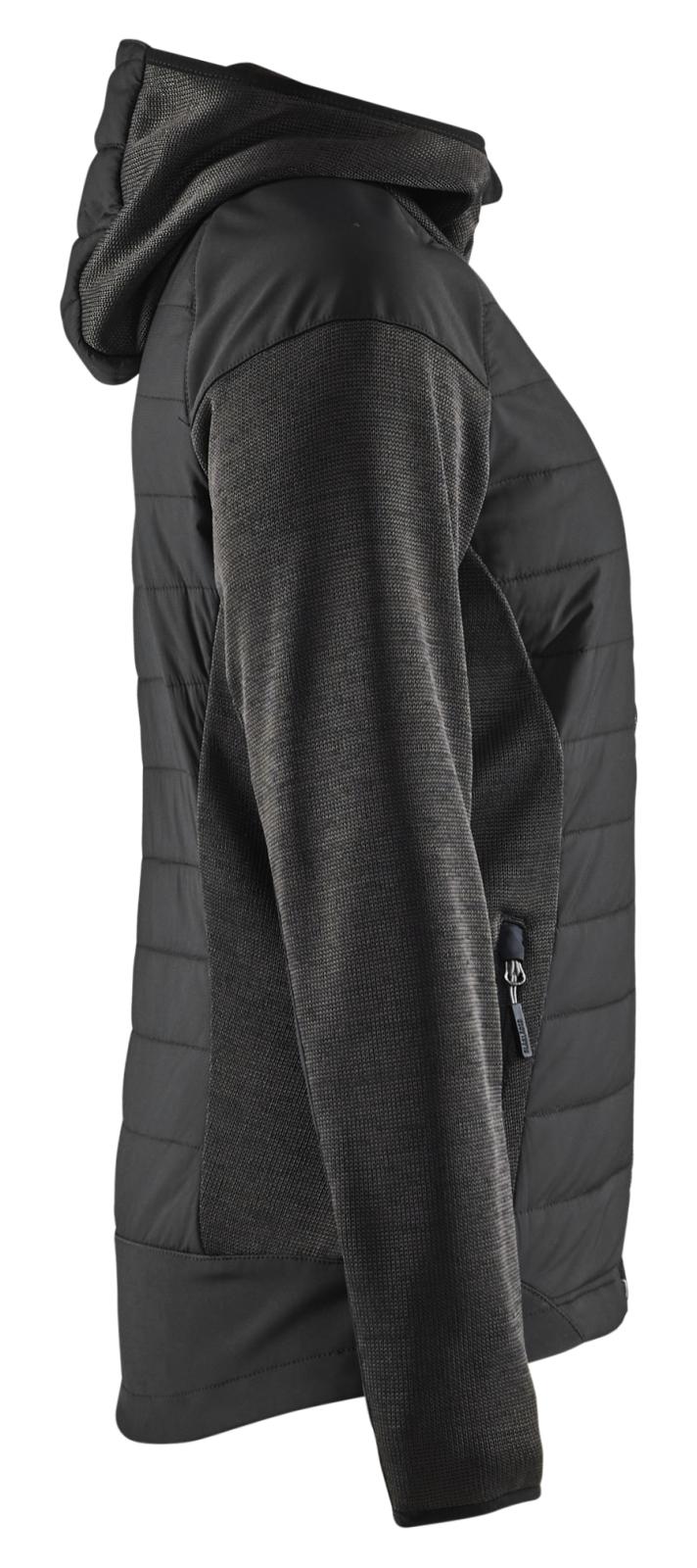 Blaklader Jassen 59312117 donkergrijs-zwart(9899)