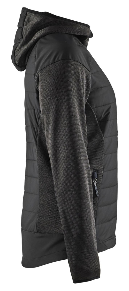 Blaklader Jassen 59312117 donkergrijs-zwart(9899)