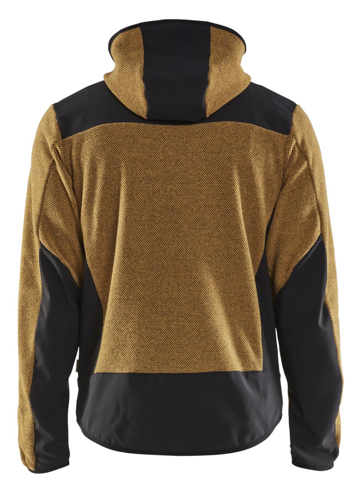 Blaklader Jassen 59402536 honinggoud-zwart(3799)