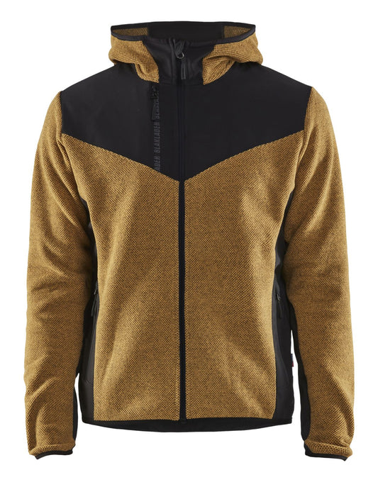 Blaklader Jassen 59402536 honinggoud-zwart(3799)