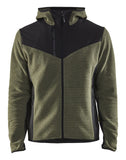 Blaklader Jassen 59402536 herfstgroen-zwart(4199)