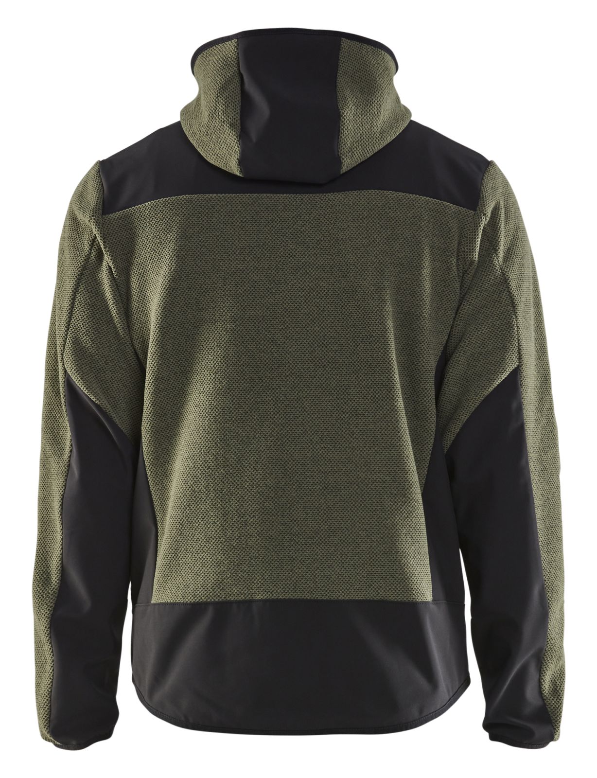 Blaklader Jassen 59402536 herfstgroen-zwart(4199)
