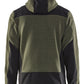 Blaklader Jassen 59402536 herfstgroen-zwart(4199)