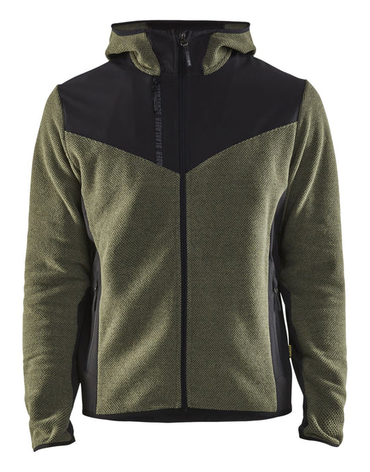 Blaklader Jassen 59402536 herfstgroen-zwart(4199)