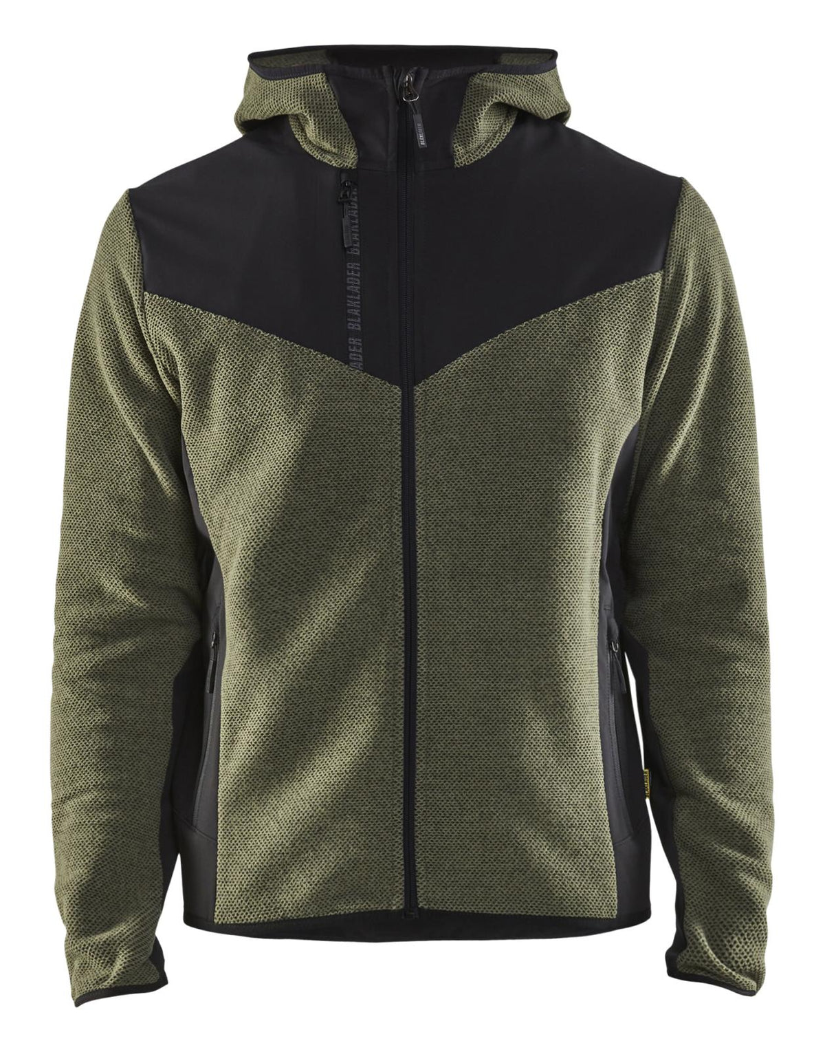 Blaklader Jassen 59402536 herfstgroen-zwart(4199)