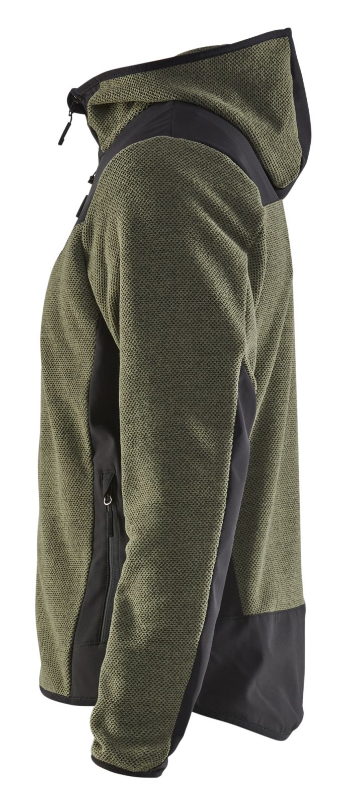 Blaklader Jassen 59402536 herfstgroen-zwart(4199)