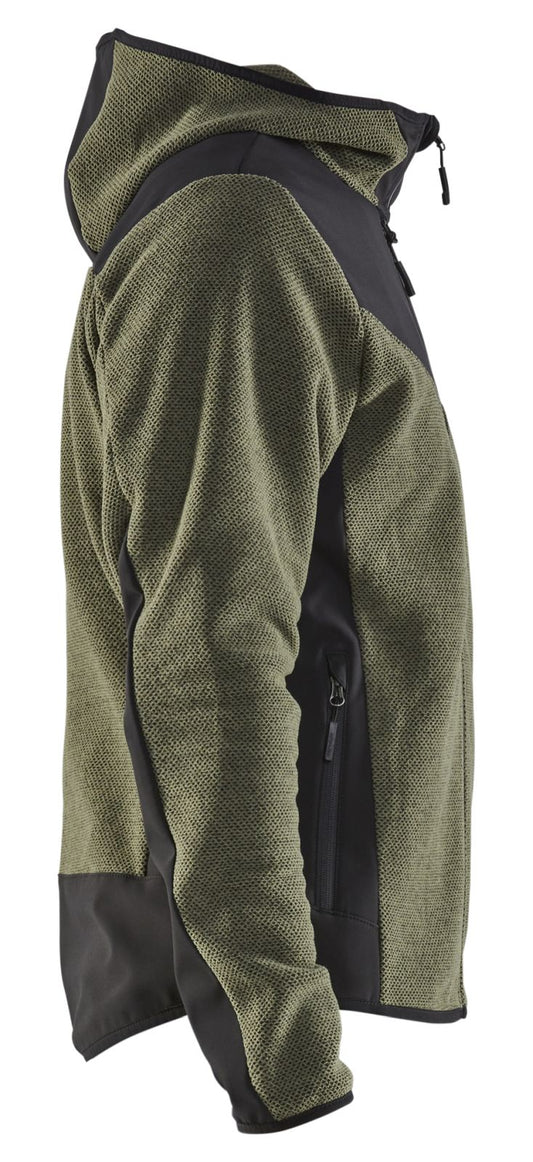 Blaklader Jassen 59402536 herfstgroen-zwart(4199)