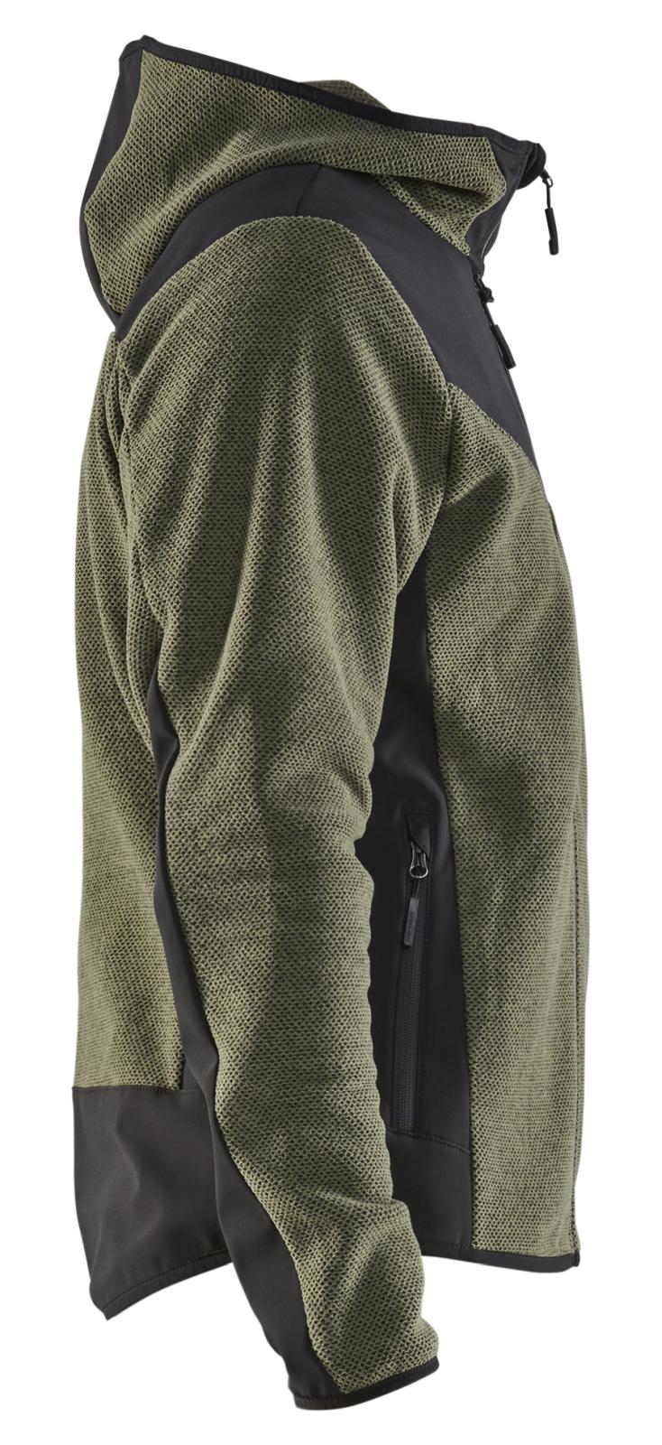 Blaklader Jassen 59402536 herfstgroen-zwart(4199)