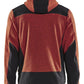 Blaklader Jassen 59402536 gebrand rood-zwart(5999)