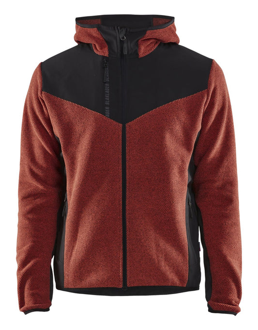 Blaklader Jassen 59402536 gebrand rood-zwart(5999)