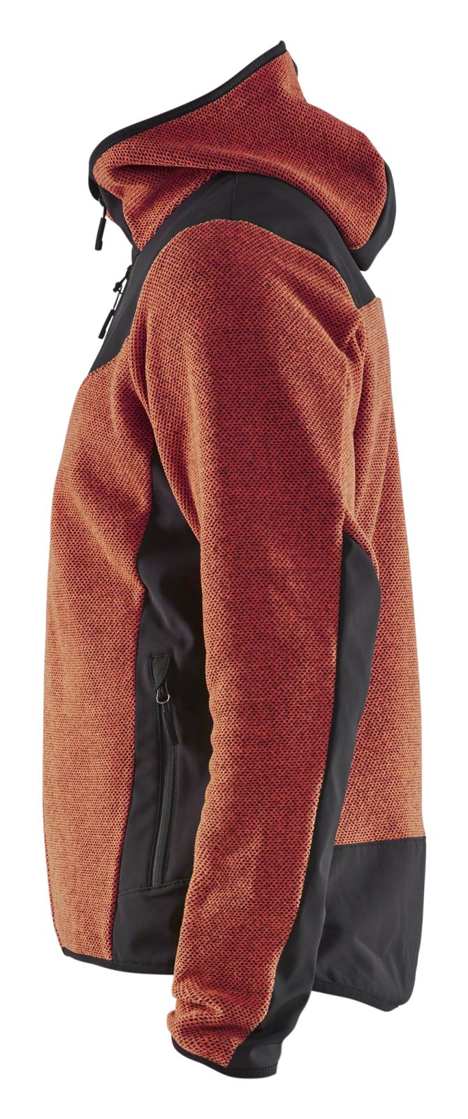 Blaklader Jassen 59402536 gebrand rood-zwart(5999)