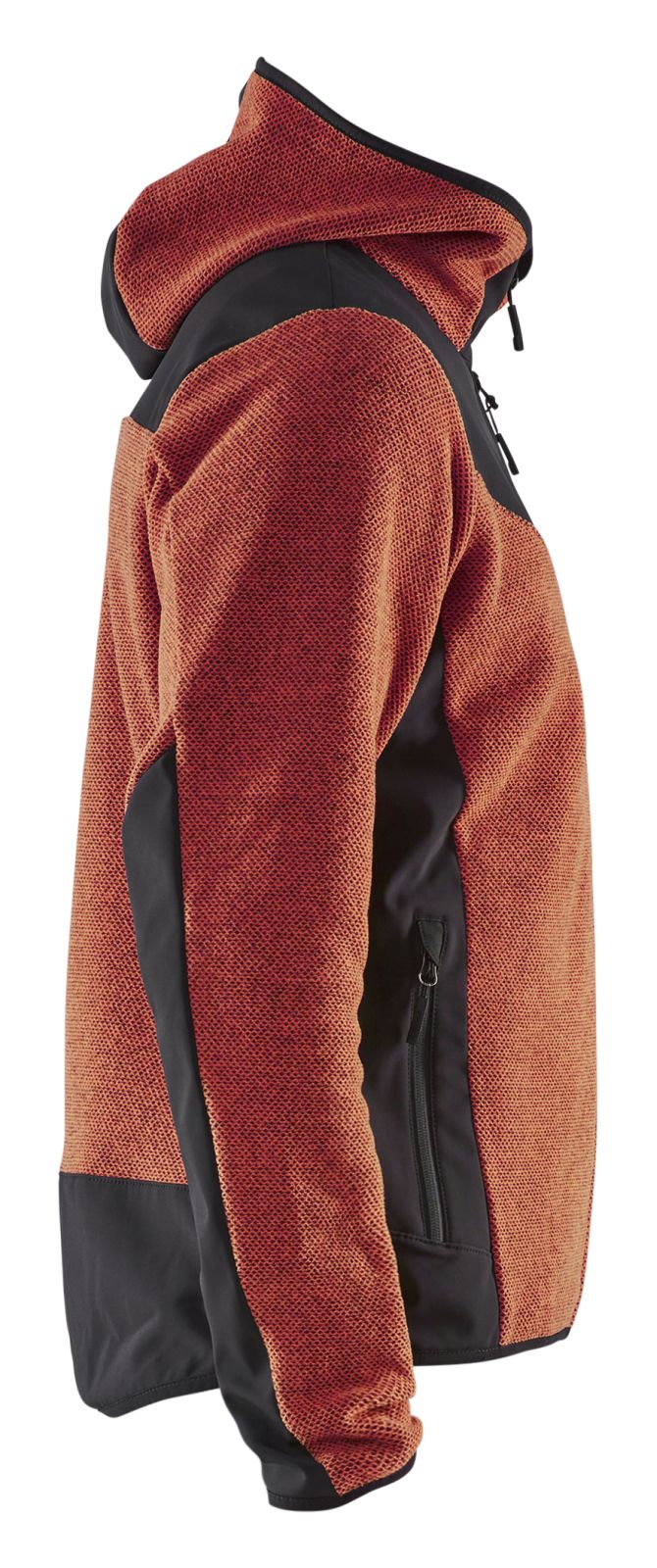 Blaklader Jassen 59402536 gebrand rood-zwart(5999)