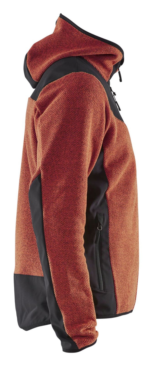 Blaklader Jassen 59402536 gebrand rood-zwart(5999)