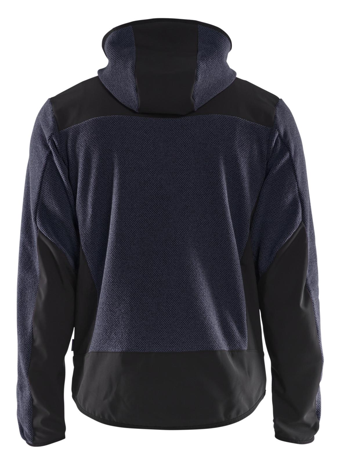 Blaklader Jassen 59402536 donker marineblauw-zwart(8699)