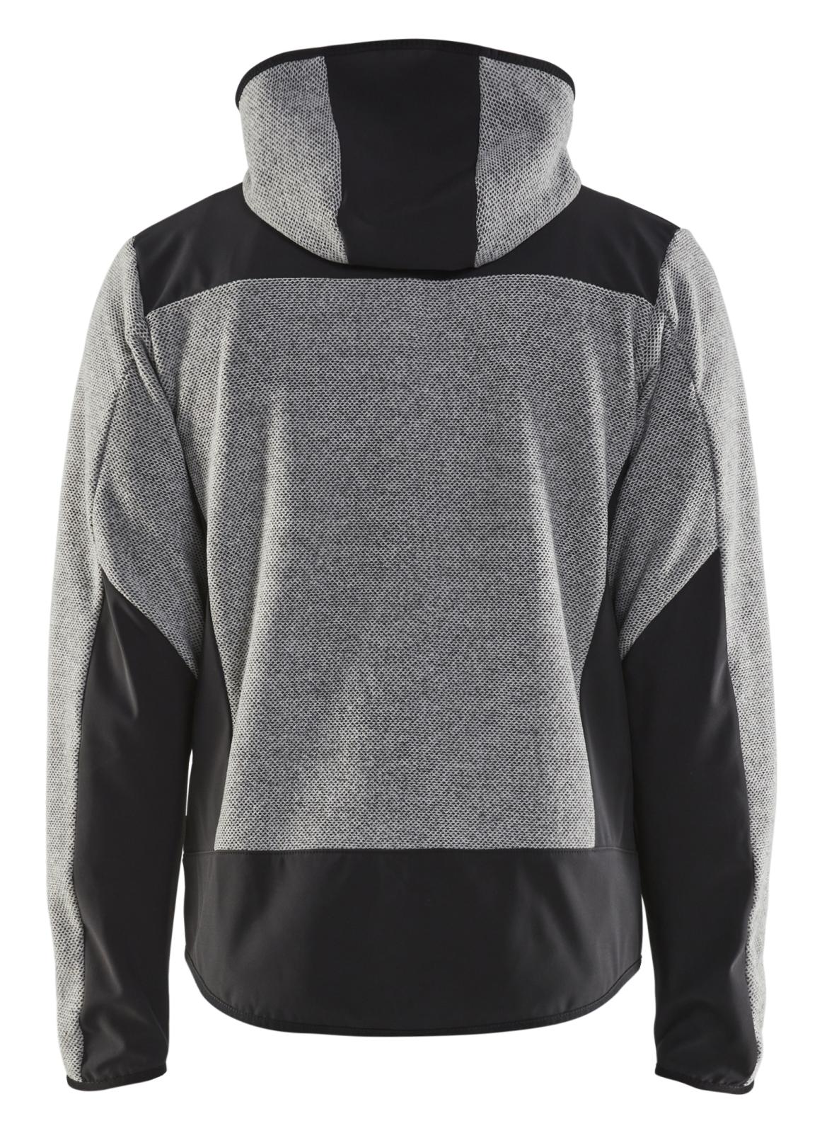 Blaklader Jassen 59402536 grijs melee-zwart(9099)