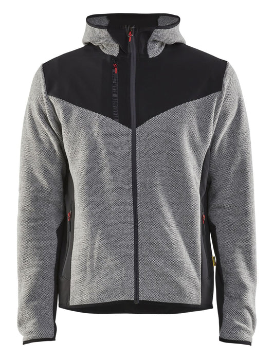 Blaklader Jassen 59402536 grijs melee-zwart(9099)