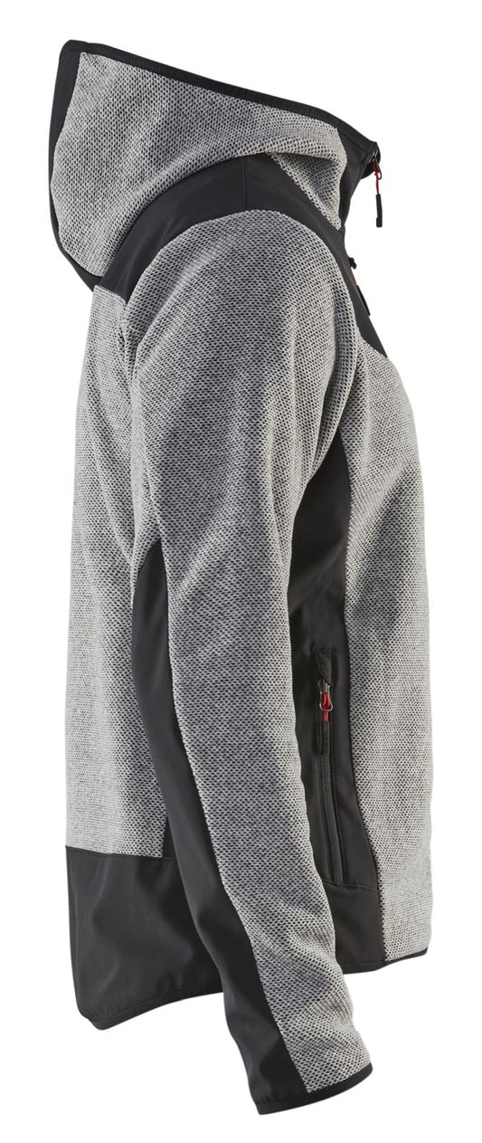 Blaklader Jassen 59402536 grijs melee-zwart(9099)