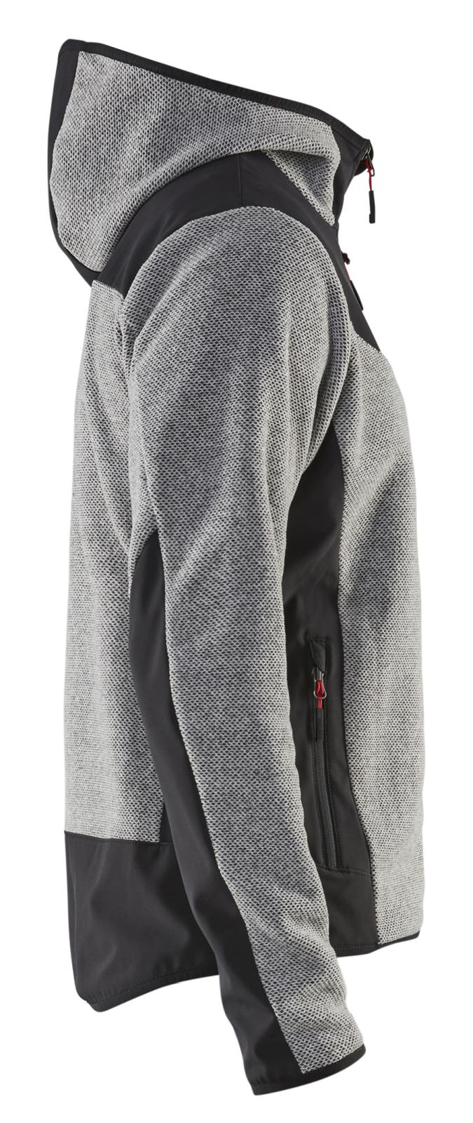 Blaklader Jassen 59402536 grijs melee-zwart(9099)