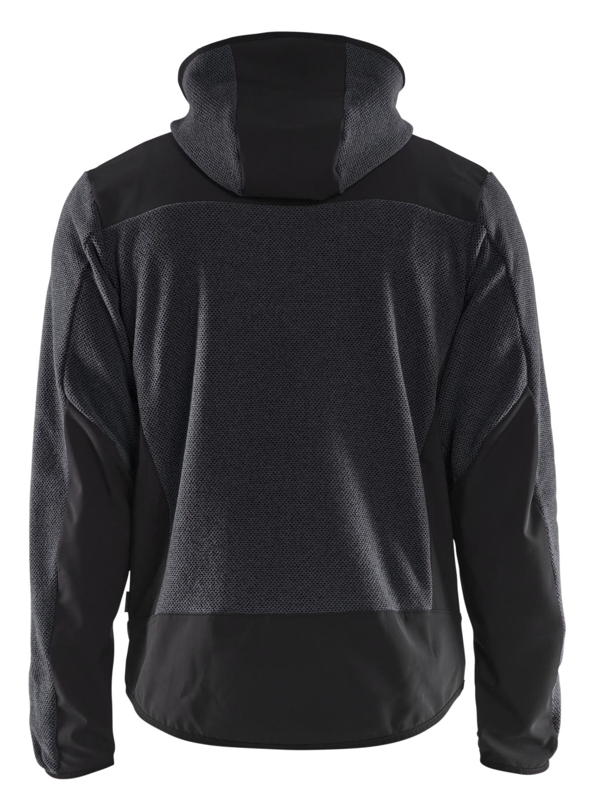 Blaklader Jassen 59402536 donkergrijs-zwart(9799)