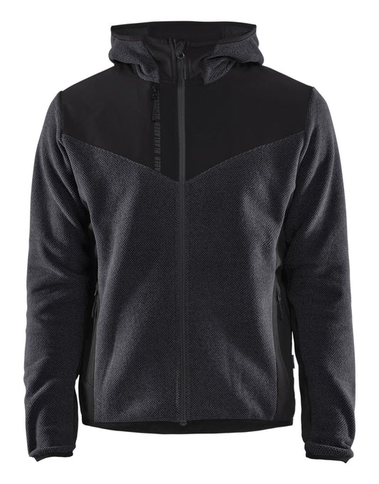 Blaklader Jassen 59402536 donkergrijs-zwart(9799)