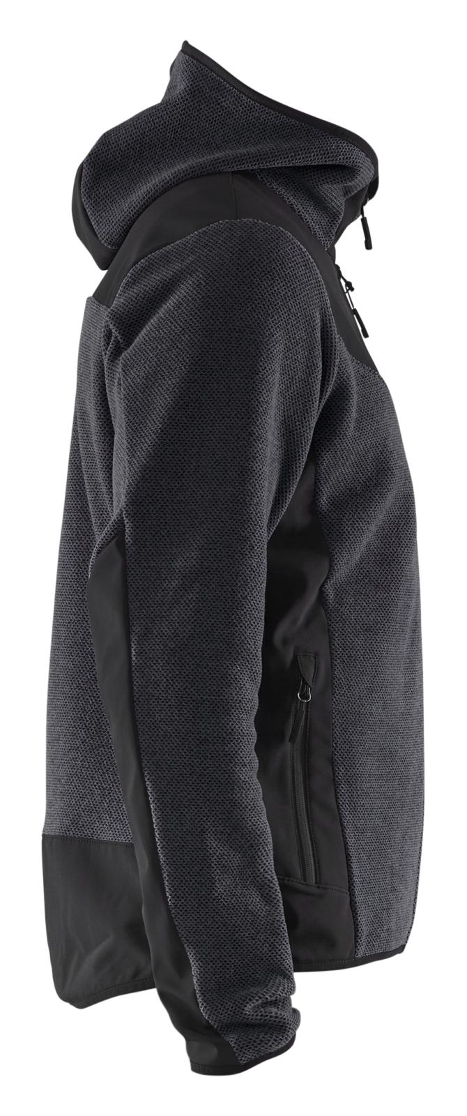 Blaklader Jassen 59402536 donkergrijs-zwart(9799)