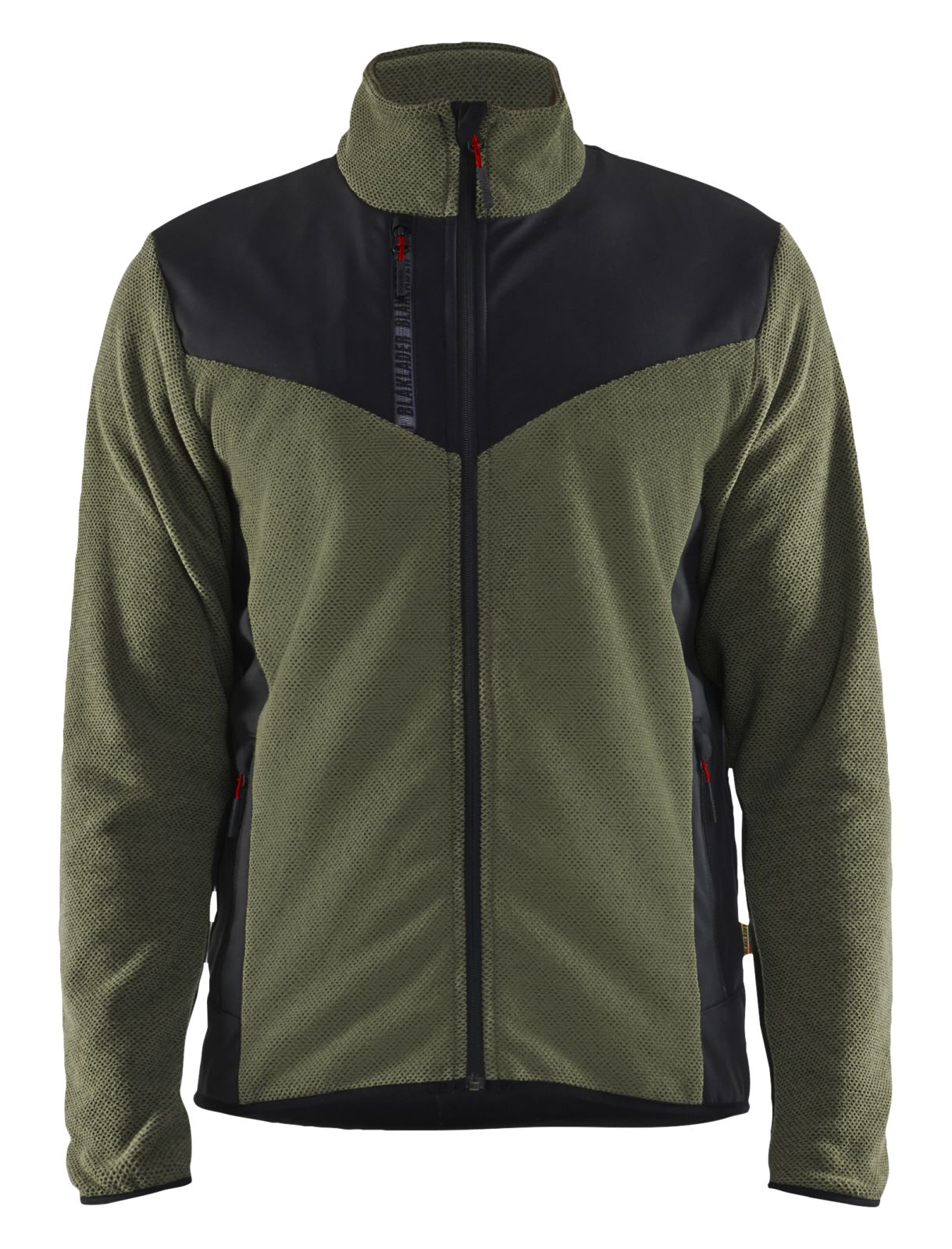Blaklader jassen 59422536 herfstgroen-zwart(4199)