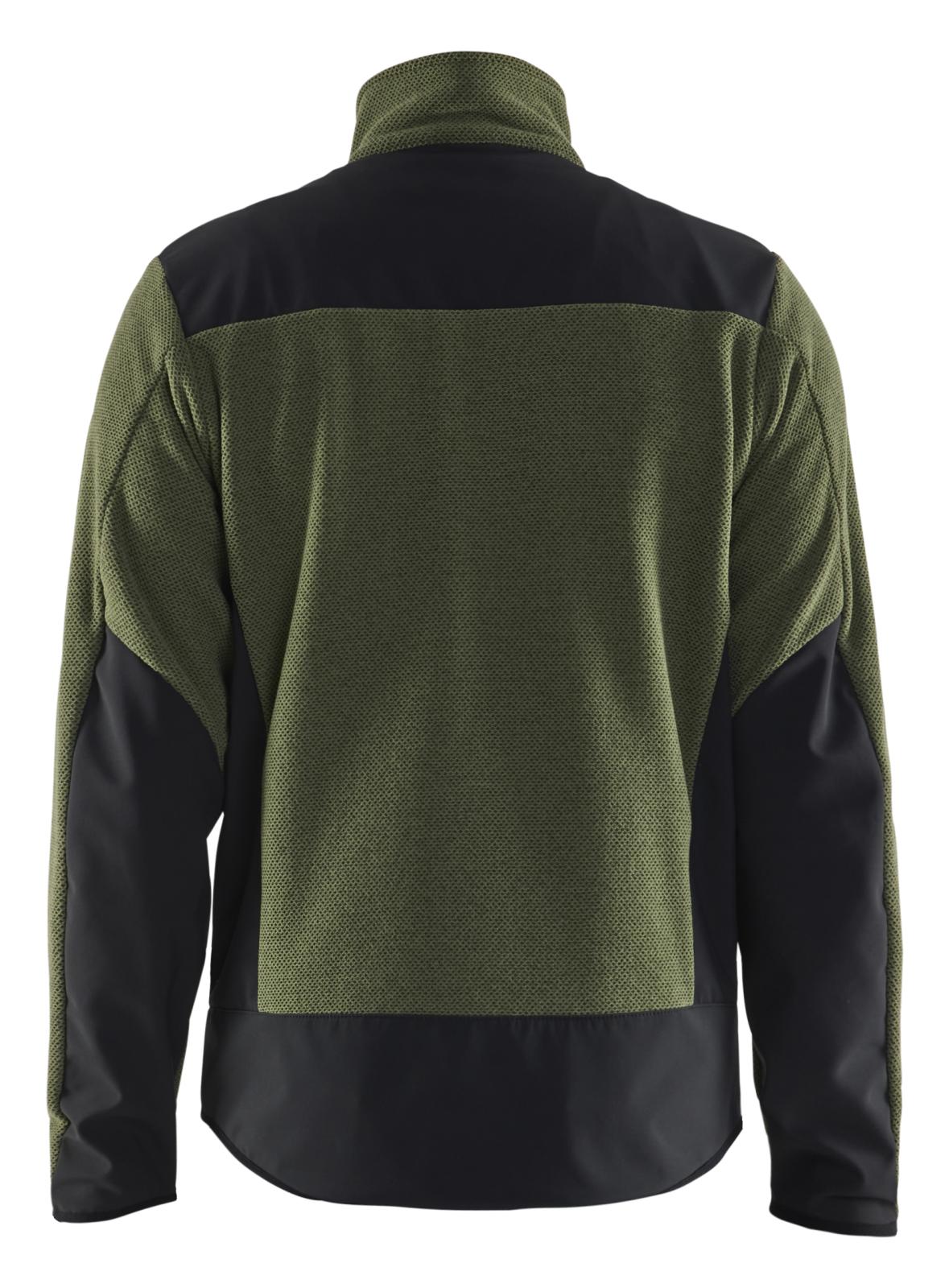 Blaklader jassen 59422536 herfstgroen-zwart(4199)