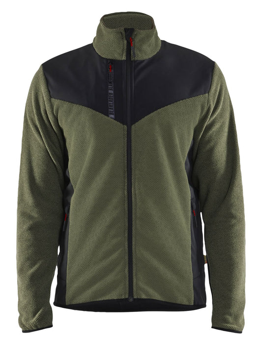 Blaklader jassen 59422536 herfstgroen-zwart(4199)