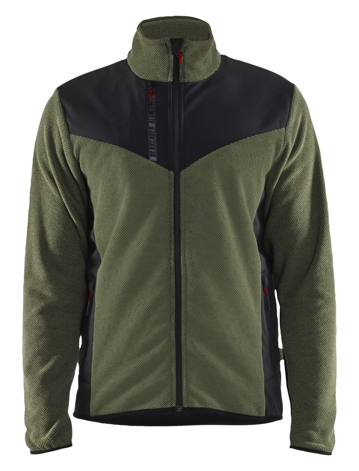 Blaklader jassen 59422536 herfstgroen-zwart(4199)