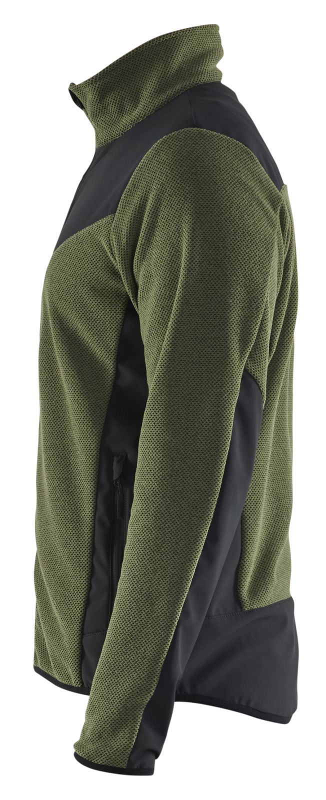 Blaklader jassen 59422536 herfstgroen-zwart(4199)
