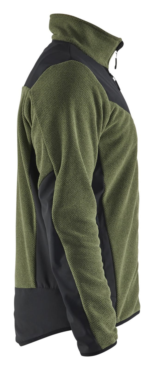 Blaklader jassen 59422536 herfstgroen-zwart(4199)