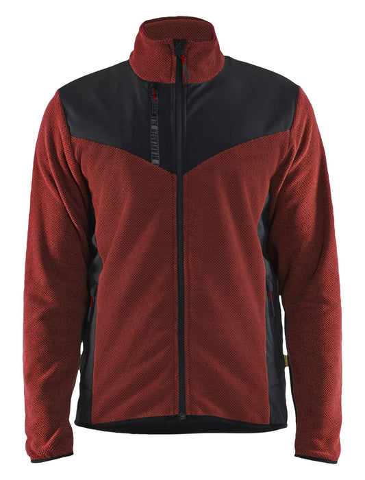 Blaklader jassen 59422536 gebrand rood-zwart(5999)
