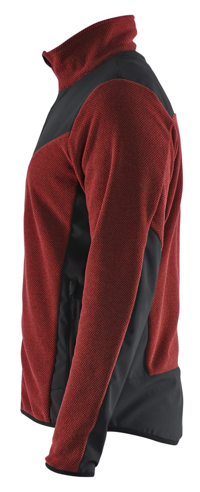 Blaklader jassen 59422536 gebrand rood-zwart(5999)