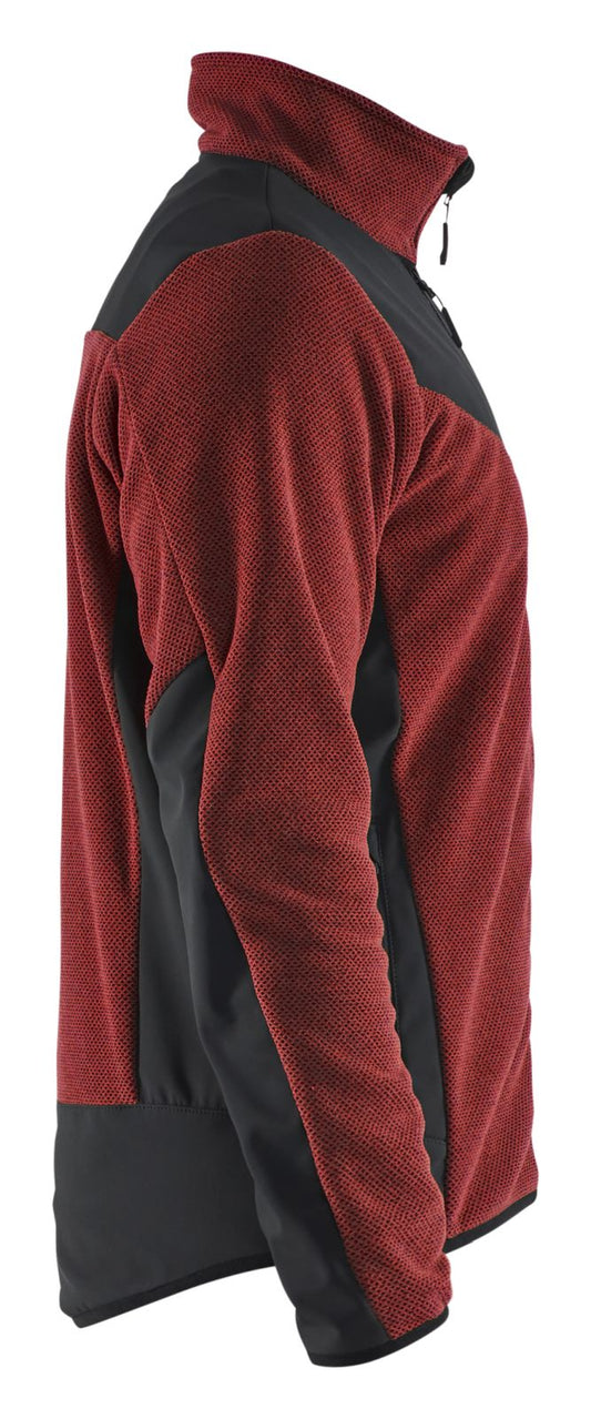 Blaklader jassen 59422536 gebrand rood-zwart(5999)