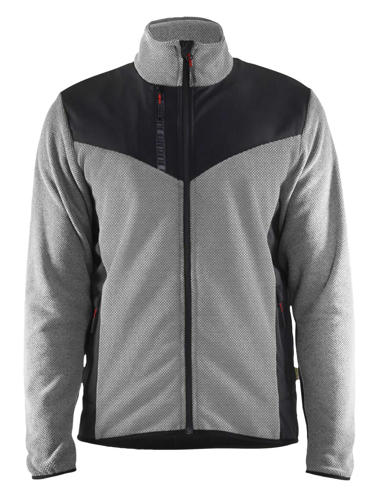 Blaklader jassen 59422536 grijs melee-zwart(9099)