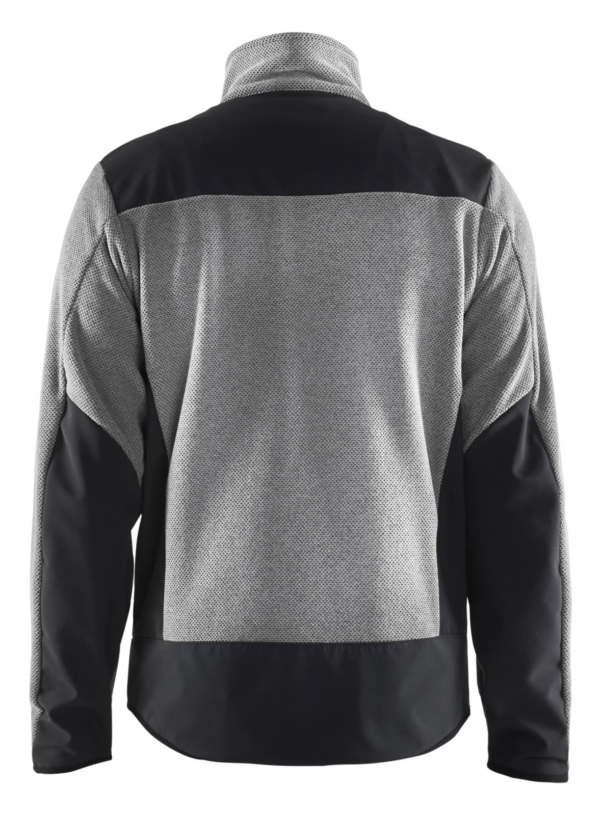 Blaklader jassen 59422536 grijs melee-zwart(9099)