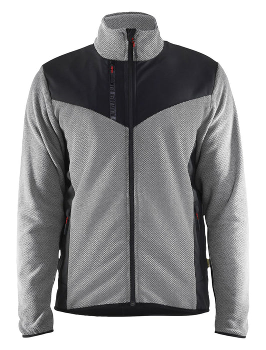 Blaklader jassen 59422536 grijs melee-zwart(9099)