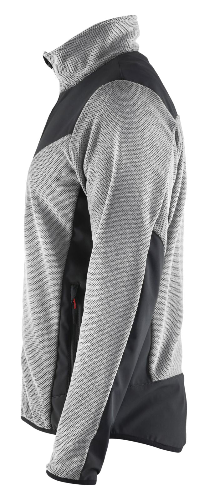 Blaklader jassen 59422536 grijs melee-zwart(9099)