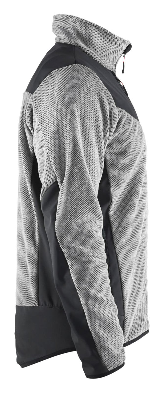 Blaklader jassen 59422536 grijs melee-zwart(9099)