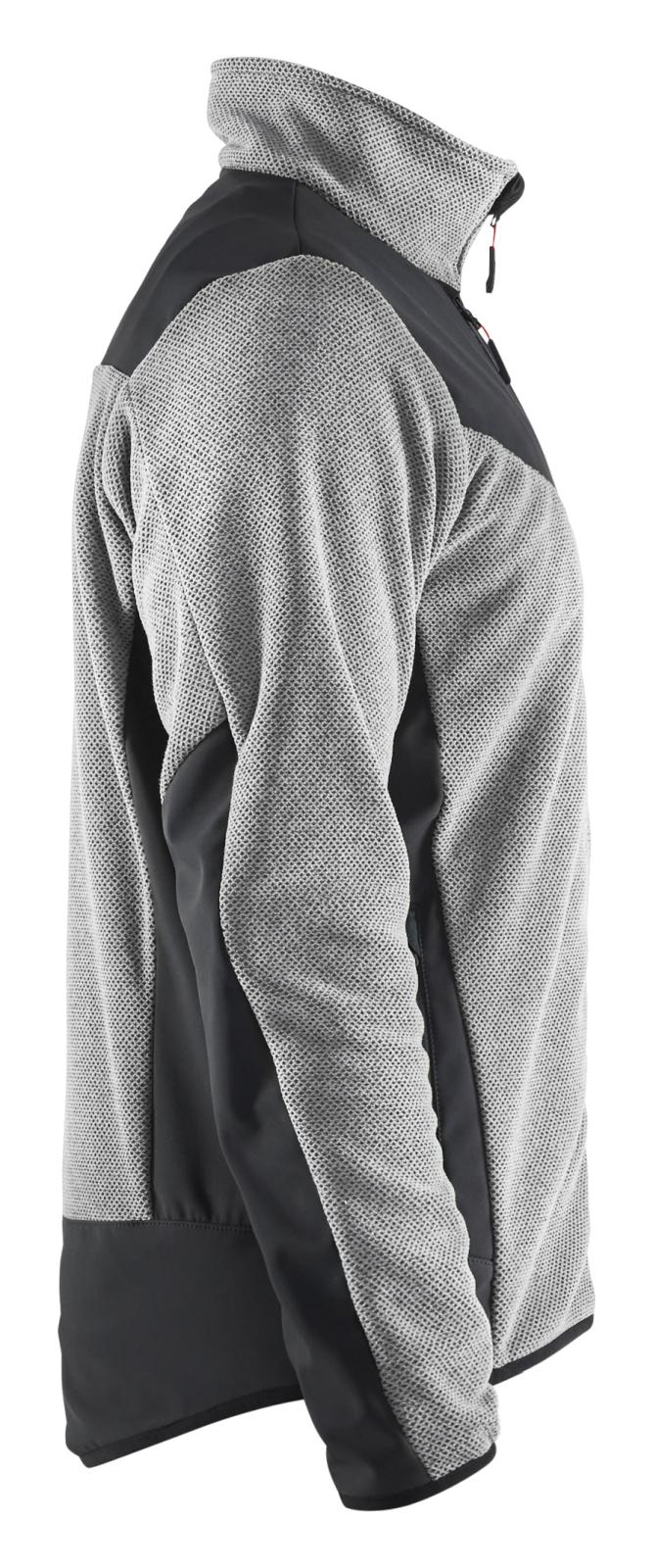 Blaklader jassen 59422536 grijs melee-zwart(9099)