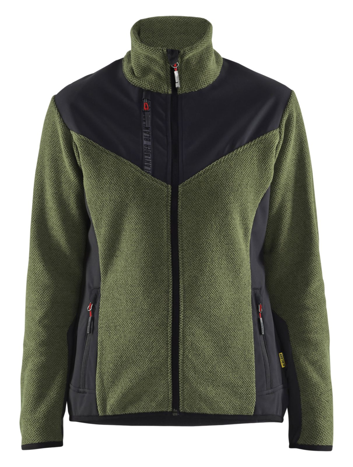 Blaklader jassen 59432536 herfstgroen-zwart(4199)