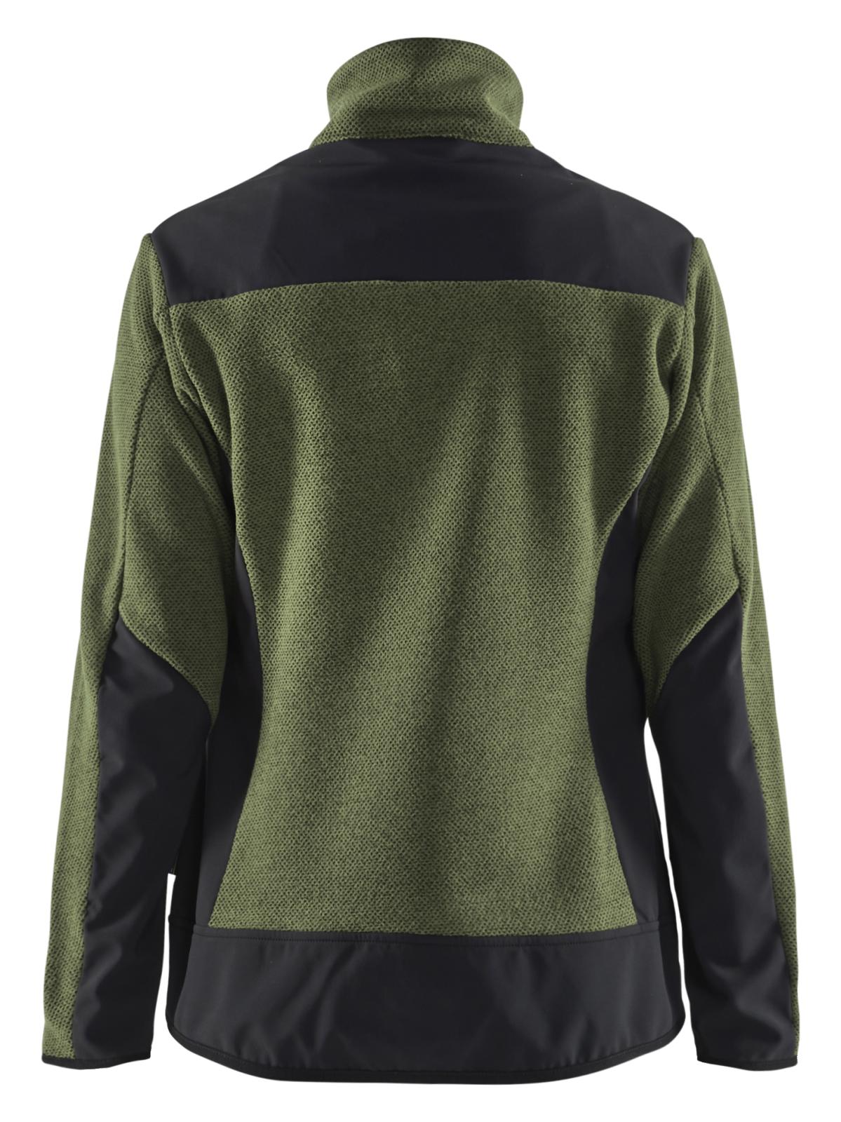 Blaklader jassen 59432536 herfstgroen-zwart(4199)