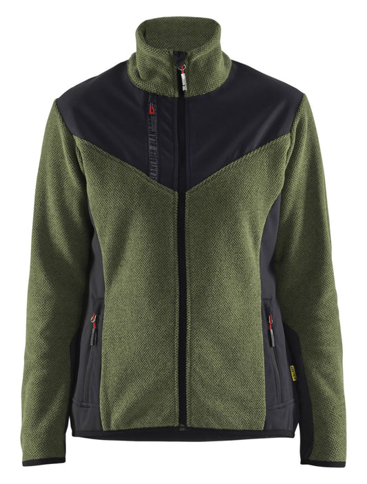 Blaklader jassen 59432536 herfstgroen-zwart(4199)