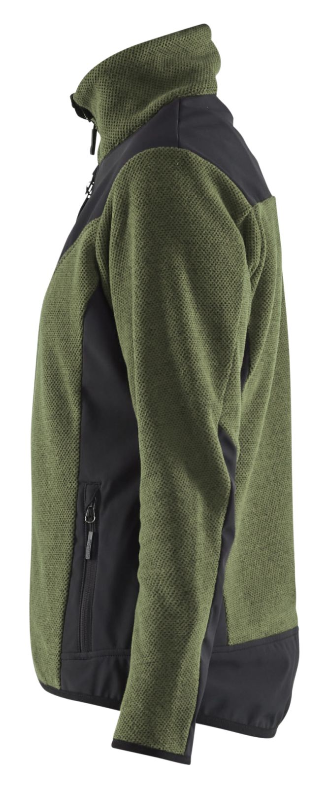 Blaklader jassen 59432536 herfstgroen-zwart(4199)