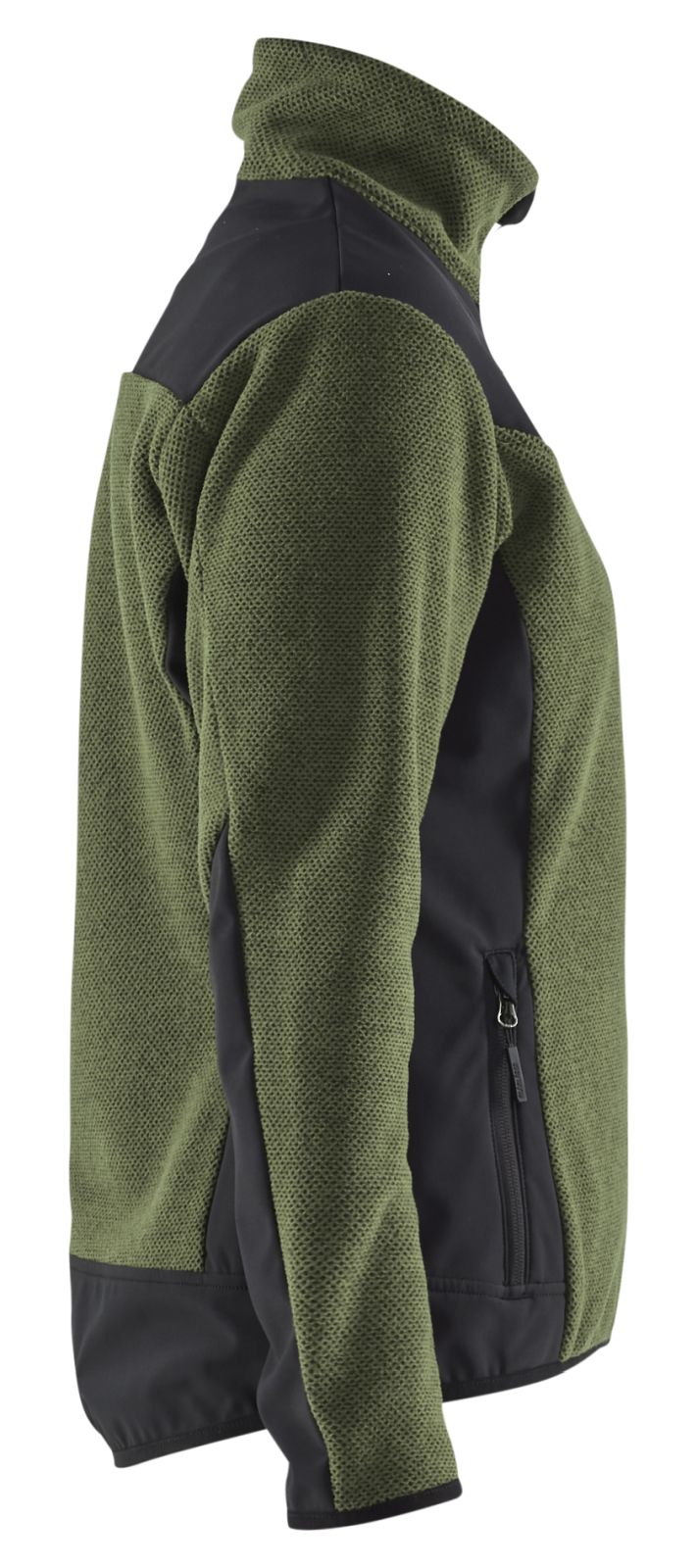 Blaklader jassen 59432536 herfstgroen-zwart(4199)