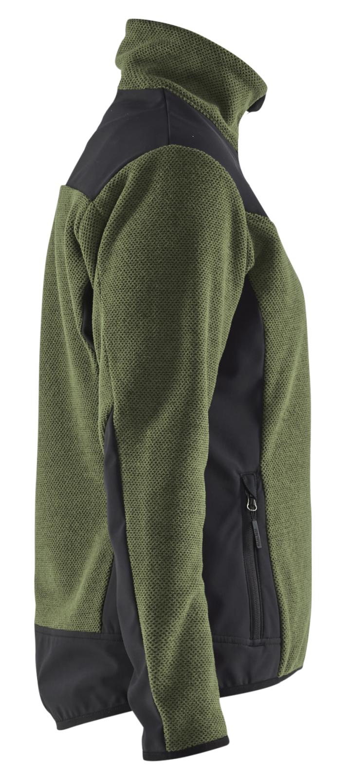 Blaklader jassen 59432536 herfstgroen-zwart(4199)